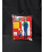 2010 Super Mario Nintendo Green Costume Teen Medium Rubies HALLOWEEN  - €16,06 EUR