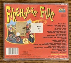 Firehouse Five Plus Two Import CD With Disney Greats Ward Kimball &amp; Frank Thomas - £18.67 GBP