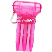L-Style Krystal ONE Dart Set Case - Pink - - $36.99
