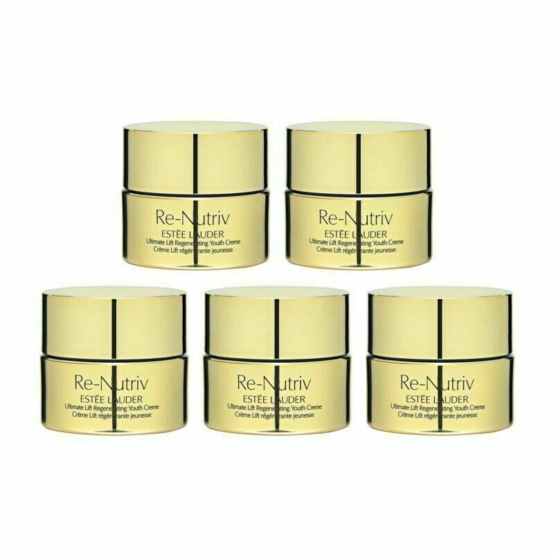 Primary image for Estee Lauder Re-Nutriv Ultimate Lift Regenerating Youth Creme 7ml x 5 = 35ml NEW