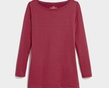 Vineyard Vines Women&#39;s Striped Simple Boat Neck Tee (Size XL) NWT - $49.00