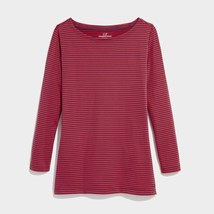 Vineyard Vines Women&#39;s Striped Simple Boat Neck Tee (Size XL) NWT - £38.53 GBP