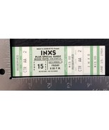 INXS / MICHAEL HUTCHENCE - VINTAGE JUNE 15, 1984 UNUSED WHOLE CONCERT TI... - $35.00