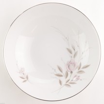 Mikasa China My Love Pattern 8243 Round Vegetable Bowl Tableware Dinnerware Pink - £15.45 GBP