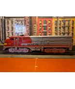 MARX USED  Plastic EMD E-7 1095 SANTA FE Diesel Locomotive  Powered A Un... - $839.52 MXN