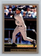 2000 Topps Mike Caruso #86 Chicago White Sox - $1.99