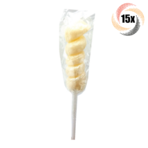 15x Pops Albert&#39;s Color Splash Tutti Frutti Flavor Twist Pops Candy | .42oz - £9.10 GBP
