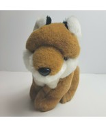 Ikea Sweden Red Fox Sitting Stuffed Plush Animal Made in S. Korea Hard t... - $54.45 CAD