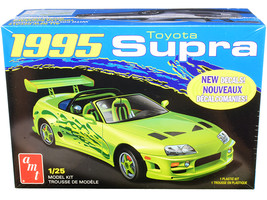 Skill 2 Model Kit 1995 Toyota Supra Convertible 1/25 Scale Model by AMT - £39.46 GBP