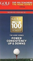 Golf Magazine Top 100 Teachers: The More Series - Power Consistency ups &amp; downs - £4.73 GBP