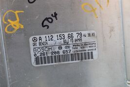 03-05 Mercedes Benz E320 C320 C32 ECU EIS Engine Computer Key Set A1121536679 image 2