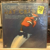 [SOUL/JAZZ]~EXC Lp~Ray Charles~Come Live With Me~[Original 1974~CROSSOVER~Issue] - £11.81 GBP