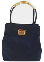 Authentic nina ricci dark blue satin evening small bag - $99.00