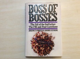 Boss Of Bosses By Joseph O&#39;brien - Hardcover - First Edition - Free Shipping - £7.09 GBP