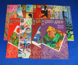 Green Arrow DC Comics Lot of 10 Copper Age # 9 10 11 12 15 19 20 22 23 2... - $7.50