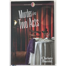 Annie&#39;s Creative Woman Mysteries Murder In Two Acts By Christy Barritt 2019 - £7.43 GBP