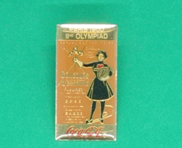 Pin&#39;s Ii Olympiad Paris 1900 COCA-COLA (1990) - £15.83 GBP