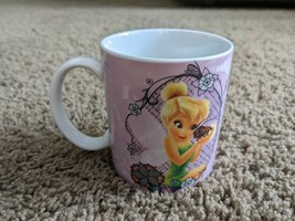 Tinker Bell &amp; Blaze Firefly Disney Fairies Pixie Pink Fairy Coffee Mug / Tea Cup - £10.18 GBP