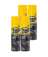 ZEP 16 oz Smoke Odor Eliminator Case of 4 Pleasant Scent Aerosol Spray N... - $36.23