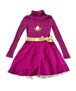Disney Store “Aurora” Princess Top &amp; Skirt Dress Outfit Bright Pink Girl... - $33.44 CAD