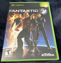 Fantastic 4 (Original Microsoft Xbox, 2005), Near Mint+ And Complete, Fast Ship! - £5.90 GBP