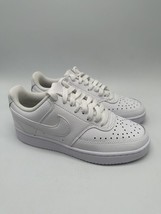 Nike Court Vision Low Triple White CD5434-100 Women’s Sizes 5.5-11.5 - $76.46