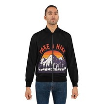 Men&#39;s All-Over-Print Bomber Jacket: Stylish and Unique Style - £68.12 GBP+