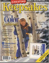 Creating Keepsakes Magazine January/February 1999 - £5.48 GBP