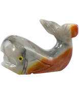 Whale Peruvian Dolomite Spirit Animal, Pocket Totem, Comfort Worry Stone! - €3,35 EUR