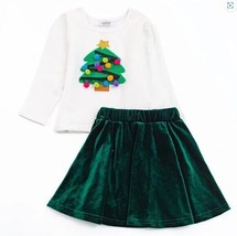 NEW Boutique Christmas Tree Girls Skirt Christmas Outfit - £10.82 GBP