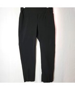 Zac &amp; Rachel Womens Leggings Size 4 Pull On Stretch Elastic Waist Black - $15.52