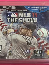 MLB 11 The Show PS3 PlayStation 3 - Game &amp; Case - £6.14 GBP