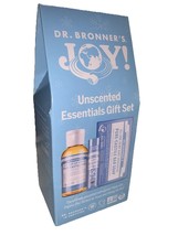 Dr. Bronner&#39;s Joy Unscented Essentials Gift Set - New - $17.70