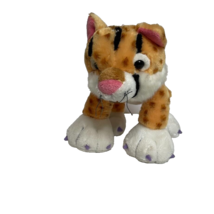 Groovy Girls Cha Cha Leopard Cat Plush Stuffed Animal Orange &amp; White Pet... - £5.63 GBP