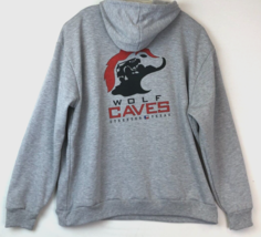 $20 Wolf Caves Streeter Texas Gray Pullover Off Road Rock Crawler Hill H... - £9.07 GBP