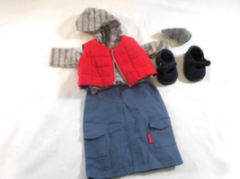 American Girl Doll Just Like You Urban Outfit Vintage with Shoes &amp; Socks - $27.72