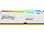 Kingston Technology Kingston Fury Beast RGB 64GB 4800MT/s DDR5 CL38 DIMM... - £224.80 GBP
