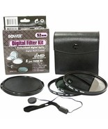 Bower ~ VFK52C ~ 52 mm ~ Digital ~ Five (5) Piece ~ Filter Kit - £17.65 GBP