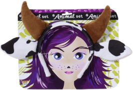 FORUM COW ANIMAL SET/KIT UNISEX HALLOWEEN COSTUME ACCESSORY 71194 - $13.74