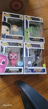 Funko POP! Fantastic Beasts Crimes of Grindelwald Set of 4 Fwooper, Nagini, - £40.99 GBP