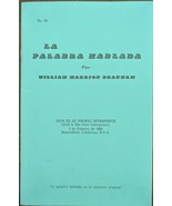 La Palabra Hablada Por William Marrion Branham - $8.23 CAD