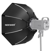 NEEWER 26&#39;&#39;/65cm Octagonal Softbox Quick Release, with Bowens Mount, Carrying Ba - £90.31 GBP