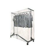 Only Hangers Z Rack Clear Cover + Cover Supports - $1,518.24 MXN