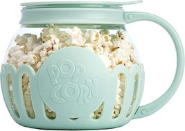 The Ecolution Patented Micro-Pop Microwave Popcorn Popper With, Quart Aqua Safe. - £30.05 GBP