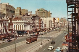Canal Street, New Orleans Historical Post Card - £7.84 GBP