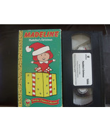 Madeline&#39;s Christmas VHS  Tape (based on Golden Book) Sony Vintage - £5.57 GBP