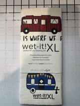 Wet-It! Swedish Treasures XL Dishcloth &amp; Cleaning Cloth  - $9.00