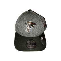 Atlanta Falcons New Era 39Thirty Fitted Hat Cap Small/Medium Logo Heathe... - $182.74 MXN