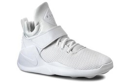 Authenticity Guarantee 
Nike Mens Kwazi Basketball Shoes White 844839-10... - £157.32 GBP