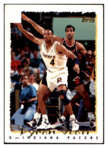 1994 Topps Byron Scott   Indiana Pacers Basketball Card GMMGA - £0.57 GBP